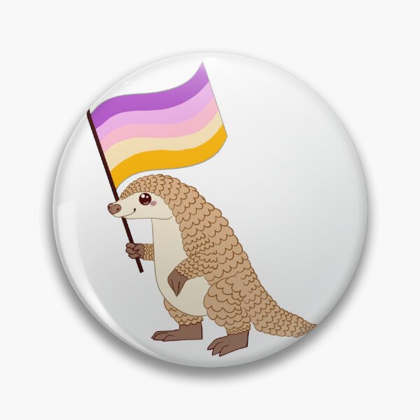 Item preview, Trixic Pride Pangolin designed and sold by Zac Stigdon.