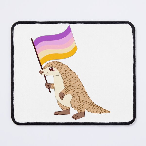 Item preview, Trixic Pride Pangolin designed and sold by Zac Stigdon.