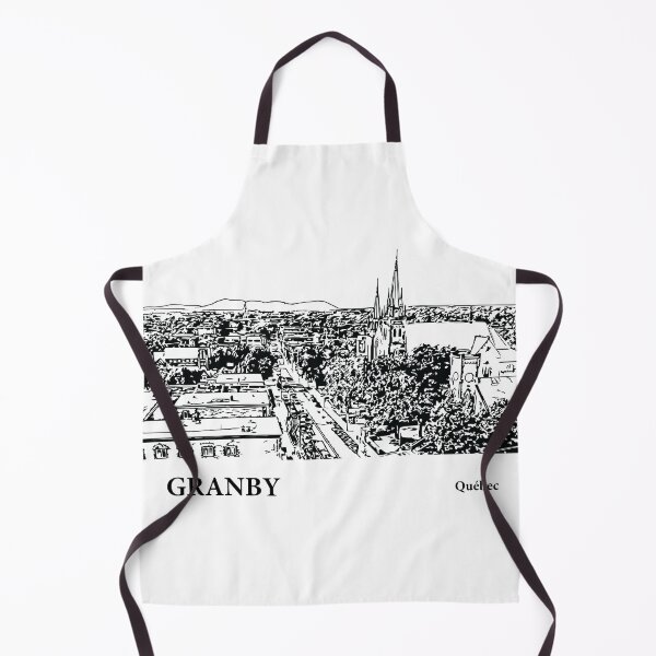 Item preview, Granby Québec designed and sold by Lakeric Cityscapes.