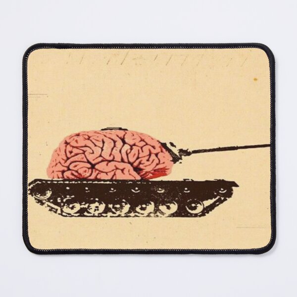 Item preview, Brain of War designed and sold by caodaud.