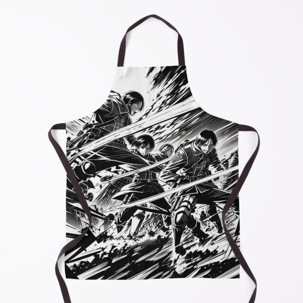 Item preview, Black And White Manga INSPIRED designed and sold by AnimeRay.