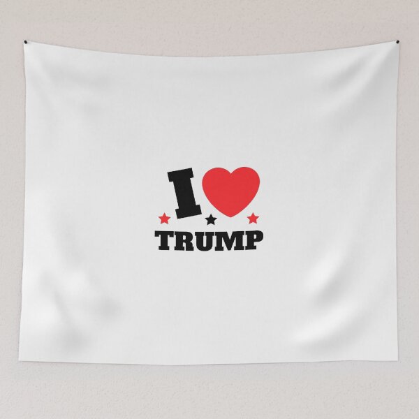 Item preview, I LOVE TRUMP designed and sold by cartunezz.