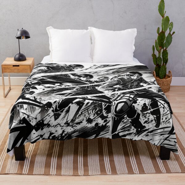 Item preview, Black And White Manga INSPIRED designed and sold by AnimeRay.