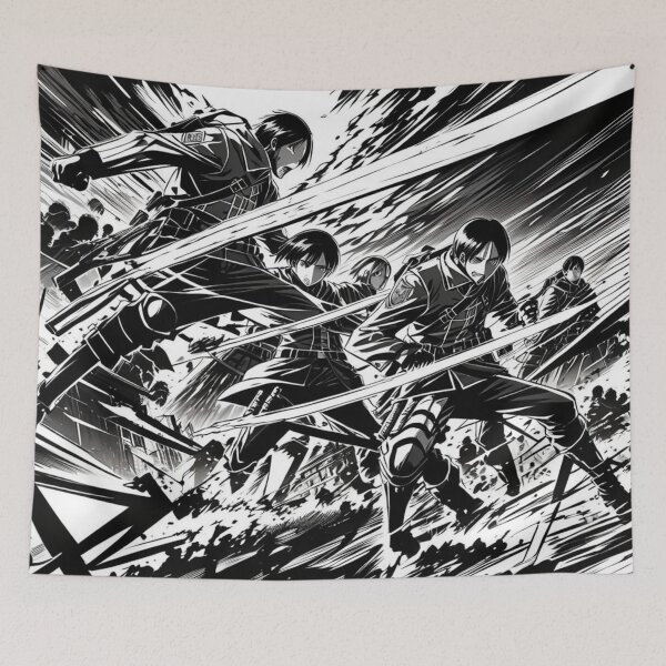 Item preview, Black And White Manga INSPIRED  designed and sold by AnimeRay.