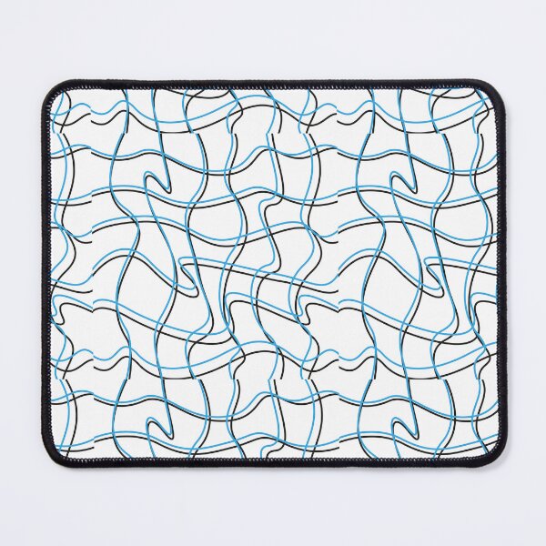 Item preview, Waves (Blue) designed and sold by Nell-e.