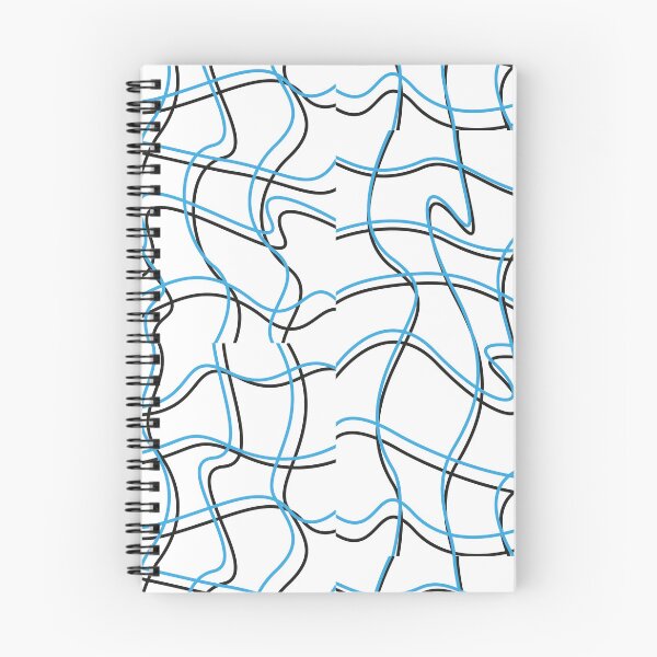 Item preview, Waves (Blue) designed and sold by Nell-e.