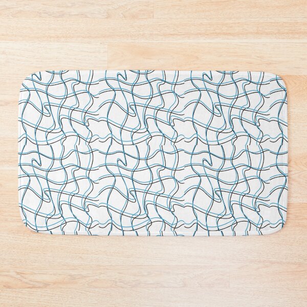 Item preview, Waves (Blue) designed and sold by Nell-e.