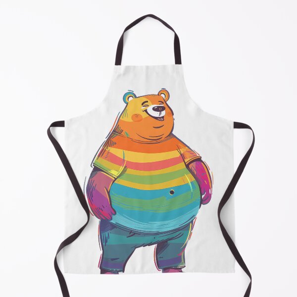 Item preview, Bear Pride designed and sold by MidArtForge.