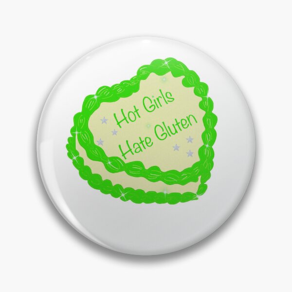 Item preview, hot girls hate gluten  designed and sold by reapersteeper.