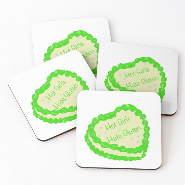 Item preview, hot girls hate gluten  designed and sold by reapersteeper.