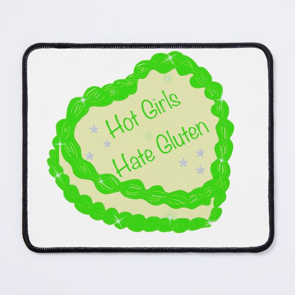Item preview, hot girls hate gluten  designed and sold by reapersteeper.