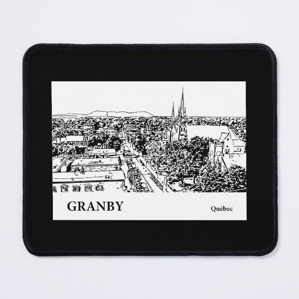 Item preview, Granby Québec designed and sold by Lakeric Cityscapes.