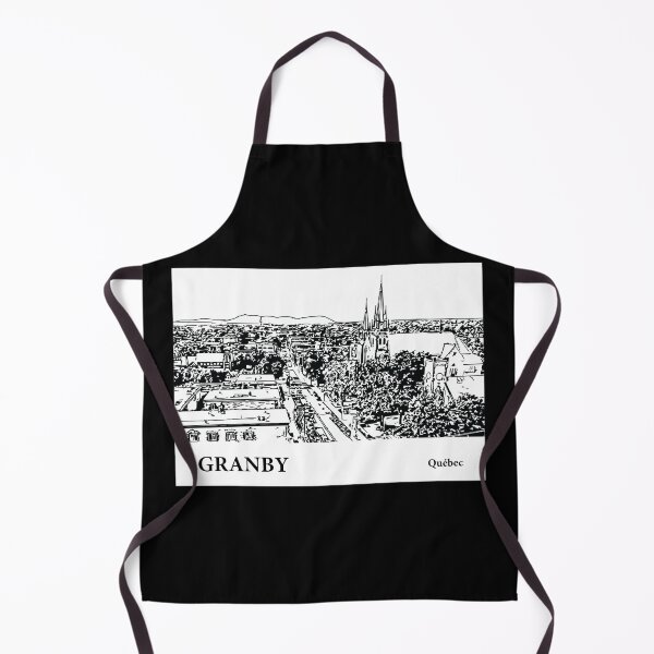 Item preview, Granby Québec designed and sold by Lakeric Cityscapes.