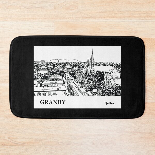 Item preview, Granby Québec designed and sold by Lakeric Cityscapes.