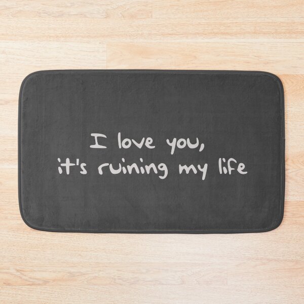 Item preview, I love you designed and sold by Lara Badoco.