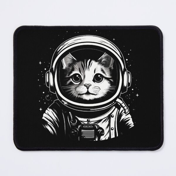 Item preview, Astronaut Kitten In Space designed and sold by nicolaswanetta.