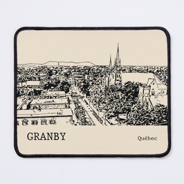 Item preview, Granby Québec designed and sold by Lakeric Cityscapes.