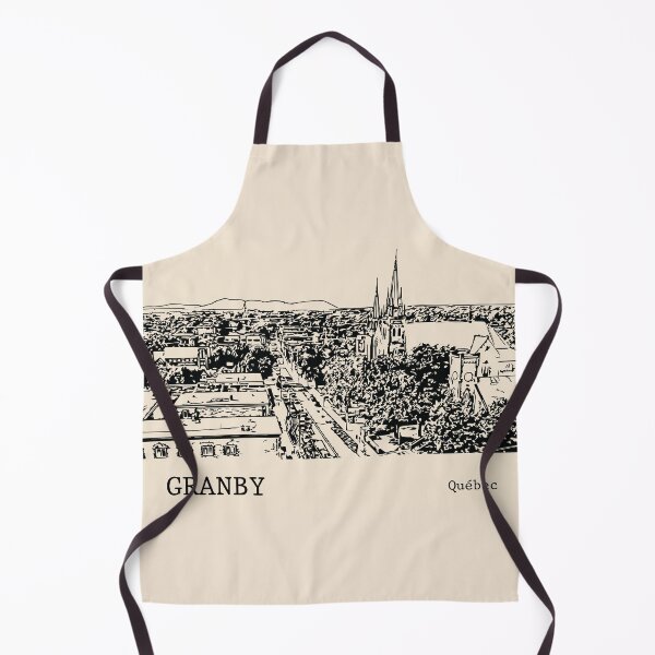 Item preview, Granby Québec designed and sold by Lakeric Cityscapes.