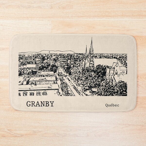 Item preview, Granby Québec designed and sold by Lakeric Cityscapes.