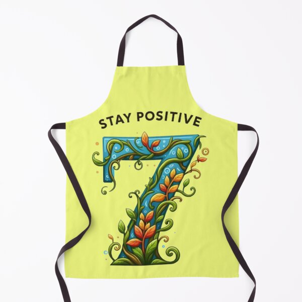 Item preview, Number seven with a message of encouragement designed and sold by kankan22.