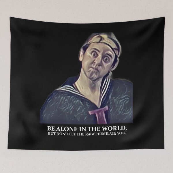 Item preview, Quico from Chaves - Classic TV Series Character Art Print Animation designed and sold by DesignerFollow.