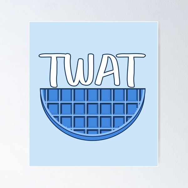 Item preview, Twat Waffle designed and sold by rachybattlebot.