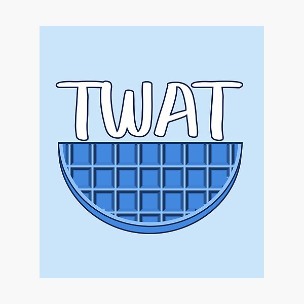 Item preview, Twat Waffle designed and sold by rachybattlebot.