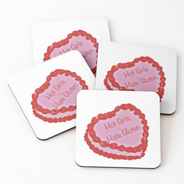 Item preview, hot girls hate gluten designed and sold by reapersteeper.