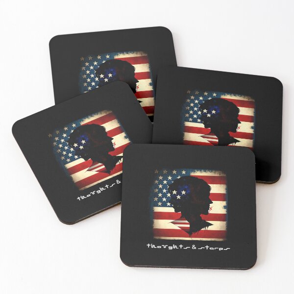 Item preview, USA Flag, Thoughts & Stars designed and sold by MJO80.
