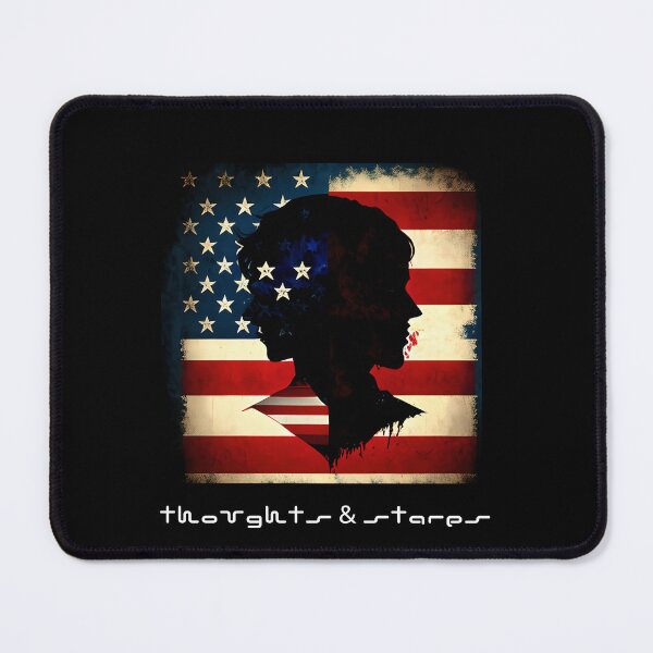 Item preview, USA Flag, Thoughts & Stars designed and sold by MJO80.