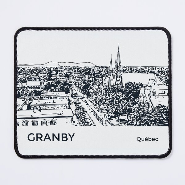 Item preview, Granby Québec designed and sold by Lakeric Cityscapes.