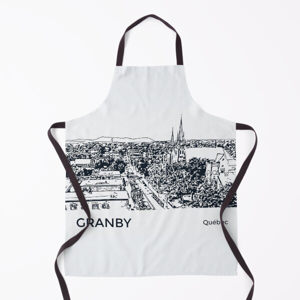 Item preview, Granby Québec designed and sold by Lakeric Cityscapes.