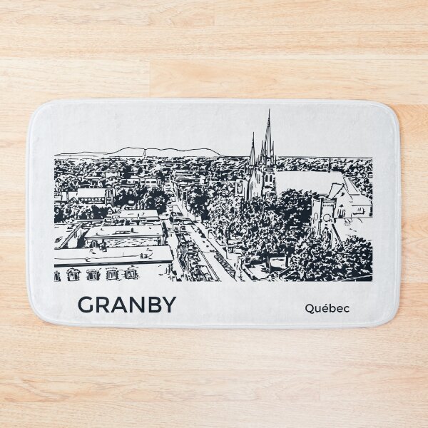 Item preview, Granby Québec designed and sold by Lakeric Cityscapes.