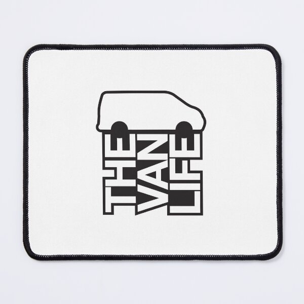 Item preview, The Van Life Logo : outline designed and sold by robnoble.