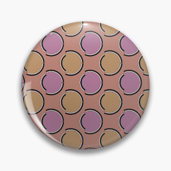 Item preview, Semi circle Polka Dot  designed and sold by Tatiana Ribeiro.