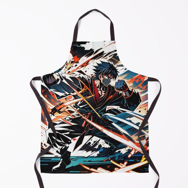 Item preview, Epic Colourful Anime Fighting Battle designed and sold by AnimeRay.