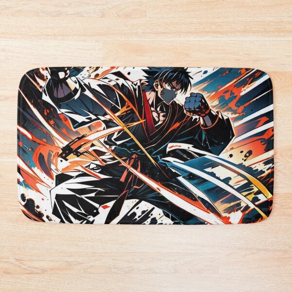 Item preview, Epic Colourful Anime Fighting Battle designed and sold by AnimeRay.