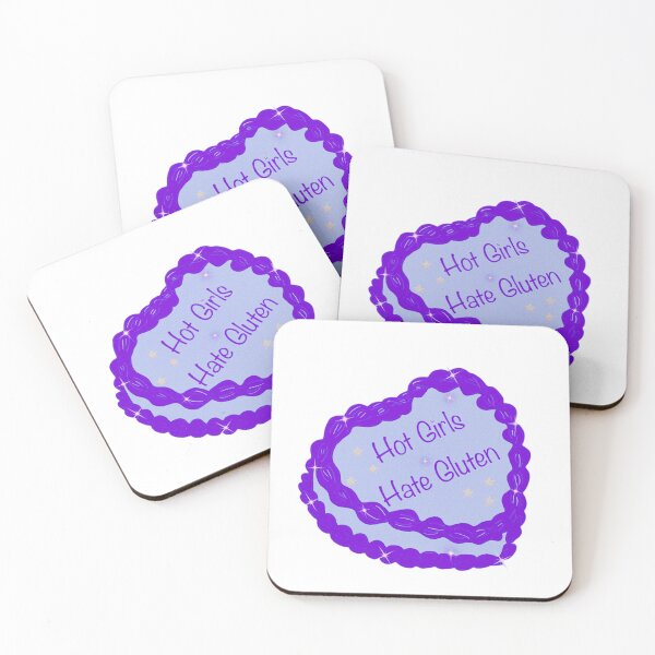Item preview, hot girls hate gluten  designed and sold by reapersteeper.