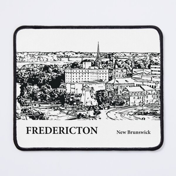 Item preview, Fredericton New Brunswick designed and sold by Lakeric Cityscapes.
