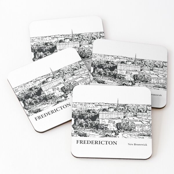 Item preview, Fredericton New Brunswick designed and sold by Lakeric Cityscapes.