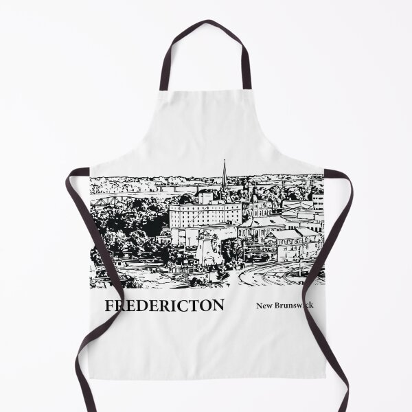 Item preview, Fredericton New Brunswick designed and sold by Lakeric Cityscapes.