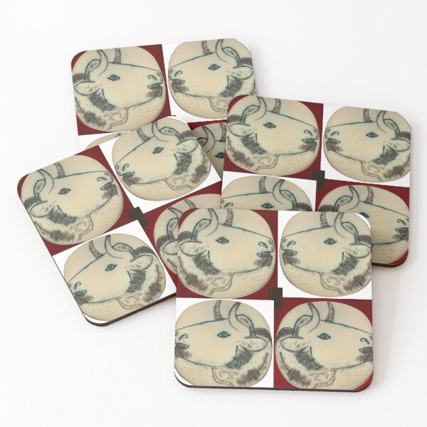 Item preview, Bulls on a game board designed and sold by ricoflinn.