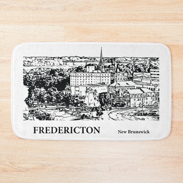 Item preview, Fredericton New Brunswick designed and sold by Lakeric Cityscapes.
