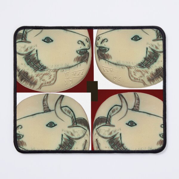 Item preview, Bulls on a game board designed and sold by ricoflinn.