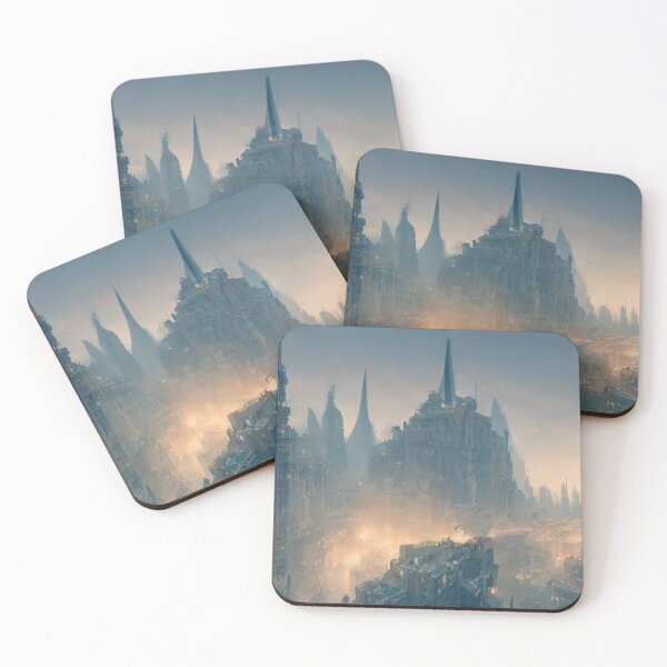 Item preview, City of the future - A cautionary tale designed and sold by The Print Collective.