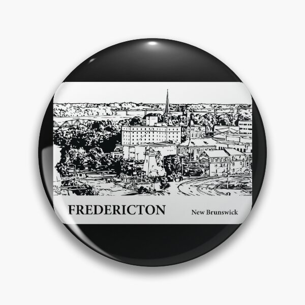 Item preview, Fredericton New Brunswick designed and sold by Lakeric Cityscapes.
