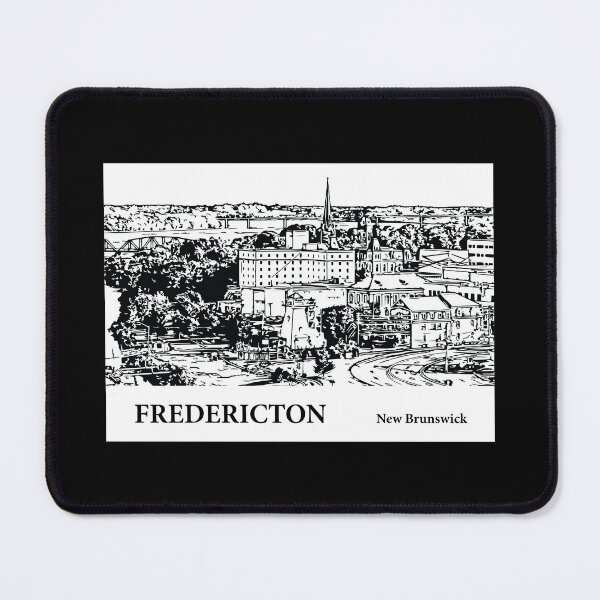 Item preview, Fredericton New Brunswick designed and sold by Lakeric Cityscapes.
