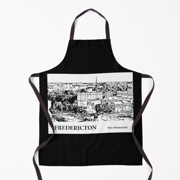 Item preview, Fredericton New Brunswick designed and sold by Lakeric Cityscapes.