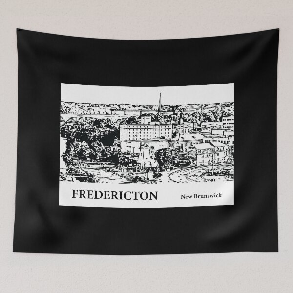 Item preview, Fredericton New Brunswick designed and sold by Lakeric Cityscapes.