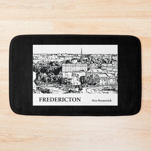 Item preview, Fredericton New Brunswick designed and sold by Lakeric Cityscapes.